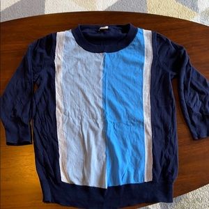 J crew preppy sweater